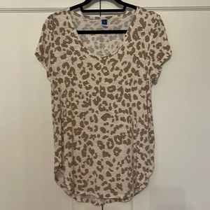 Leopard Tee